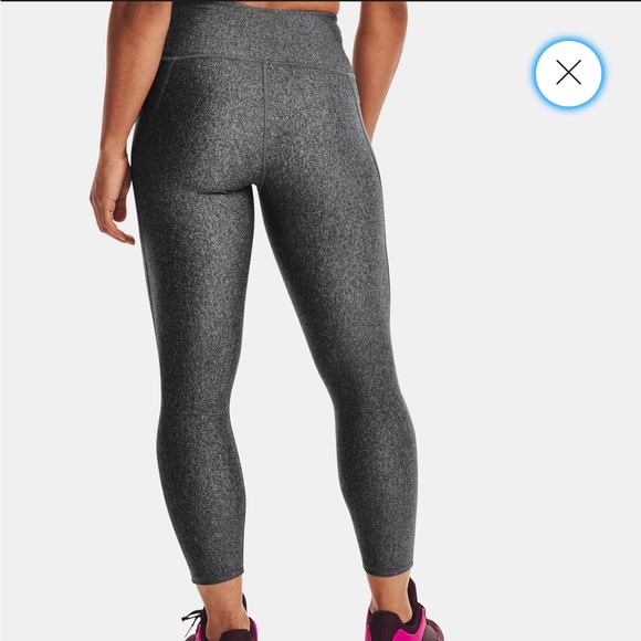 Heat Gear Under Armour Ankle Leggings Plus Size 1X Compression NWT - Picture 4 of 6